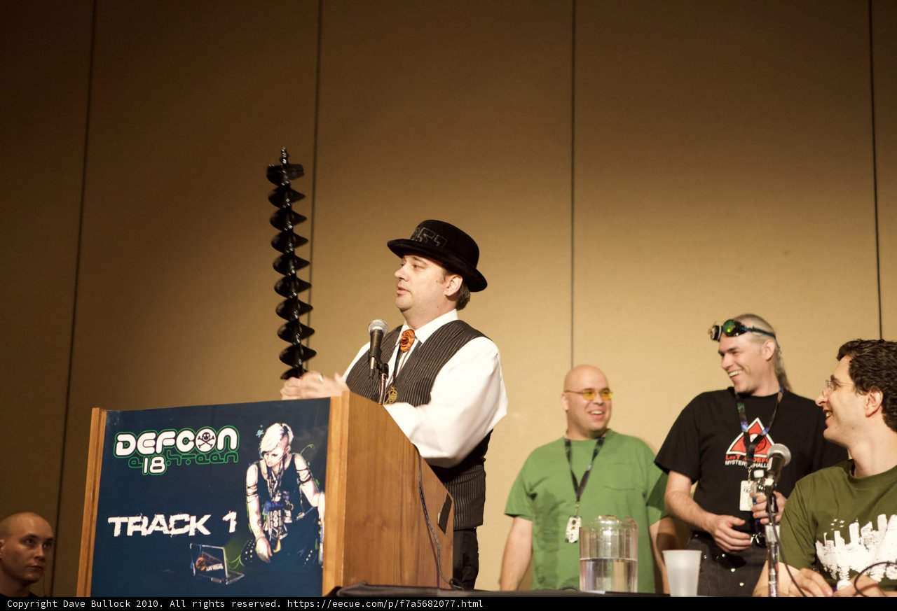 Jeff M at the Podium