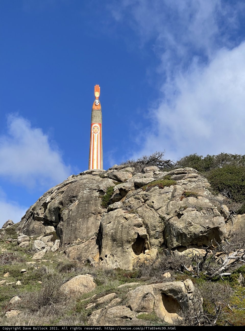 Towering Beacon Overlooking Nature's Beauty