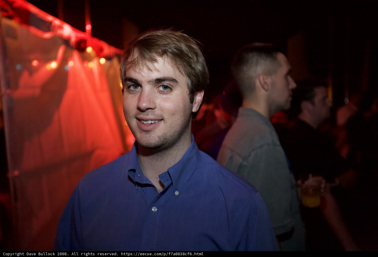 Blue Smile at the Urban Night Club