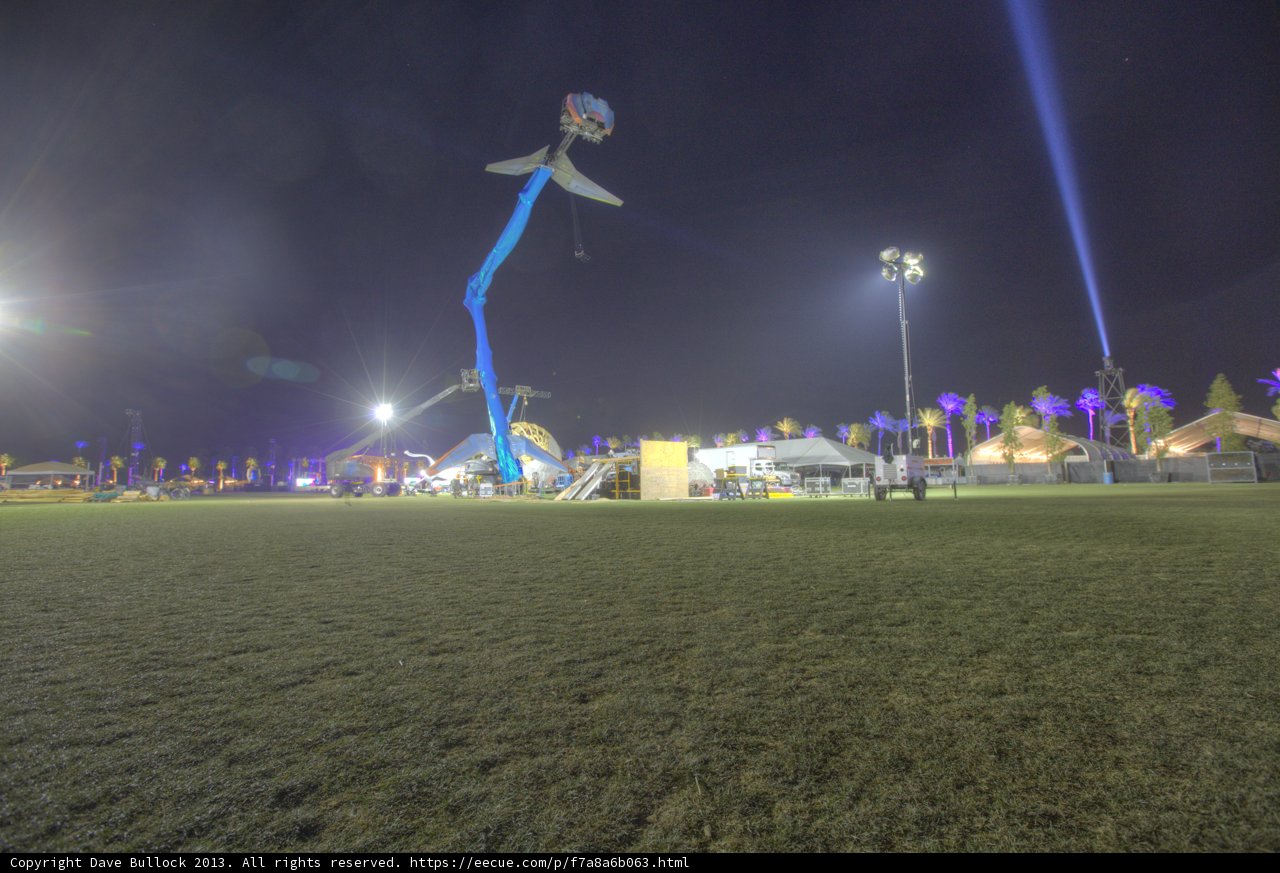 Towering Over the Crowd