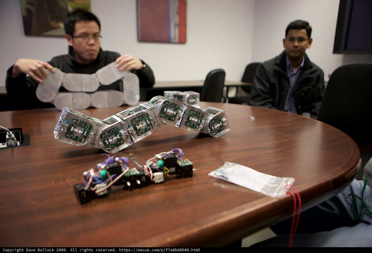 Men at Work: Programming with Technology