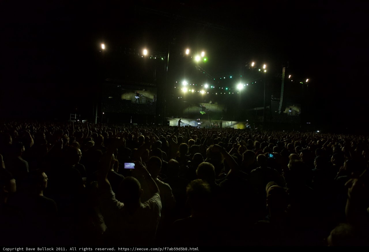 Electrifying Atmosphere at Big Four Festival