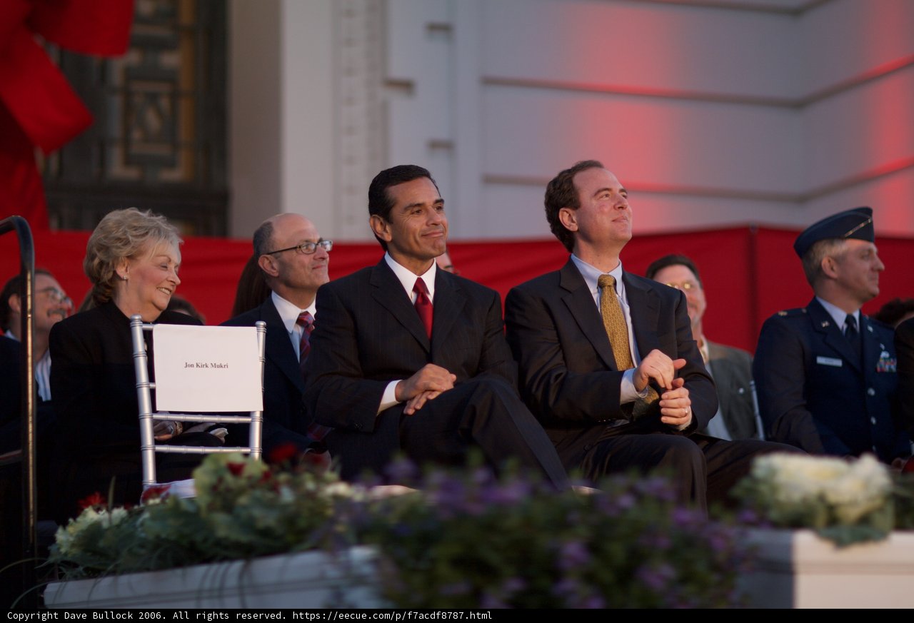 Political Leaders Speaking to an Audience