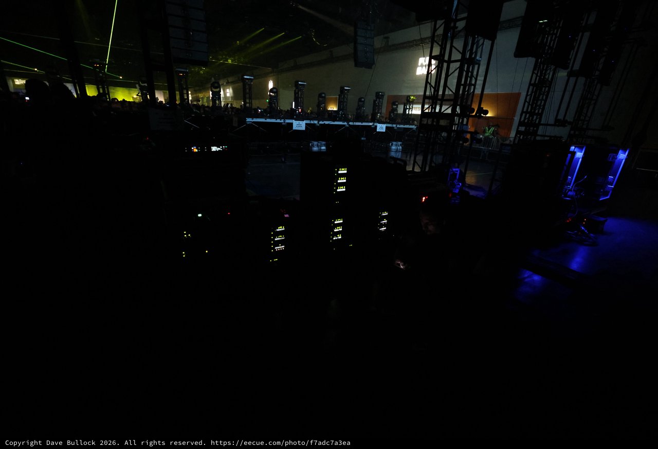 Backstage Audio Racks Glow at Wobbleland Festival 2026