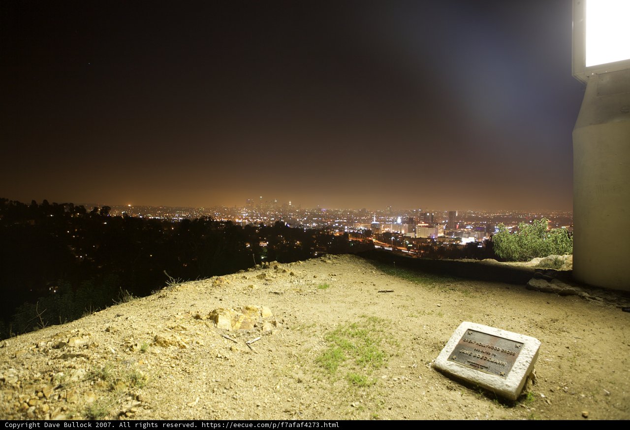 Glowing City Nightscape