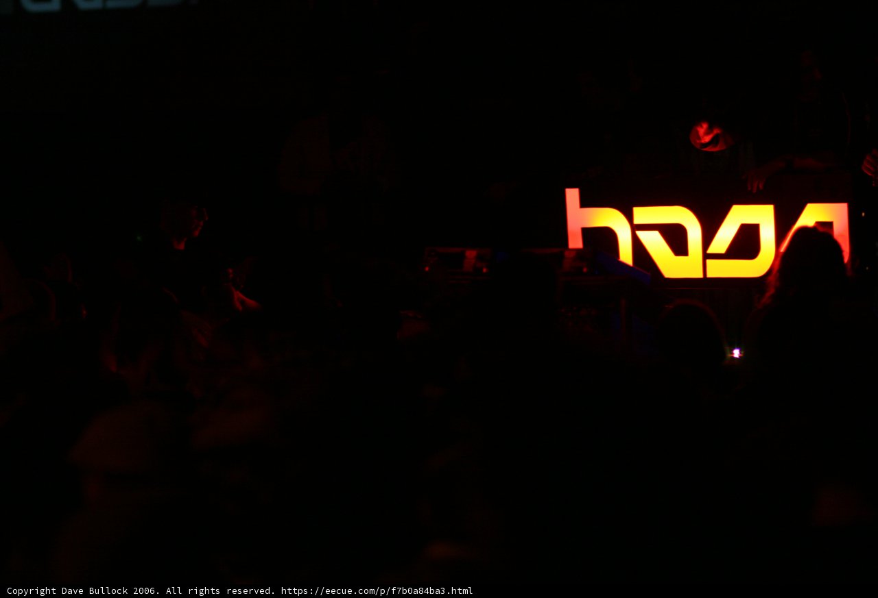 Electric Energy at a Club Concert