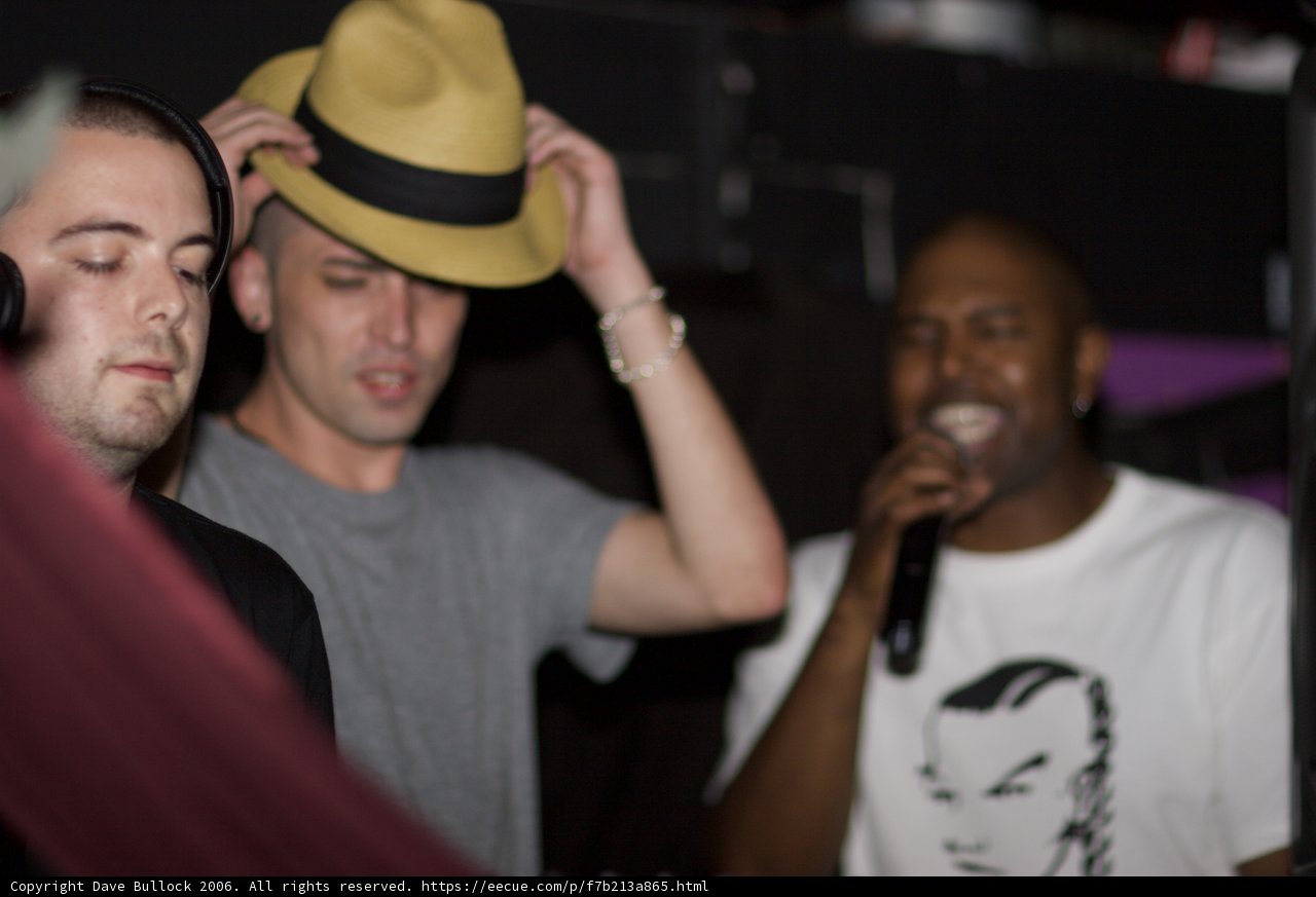 At the Nightclub