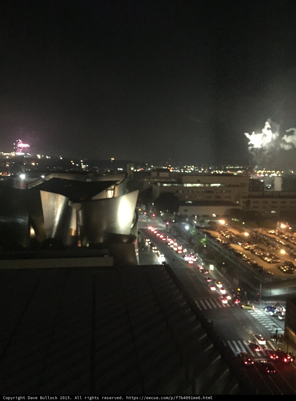 High Rise Night View