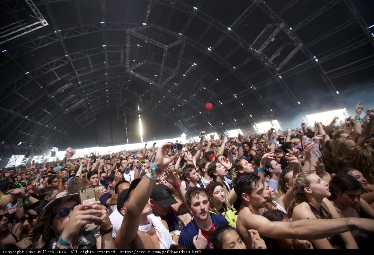 Ringing in the Fun at Coachella 2016