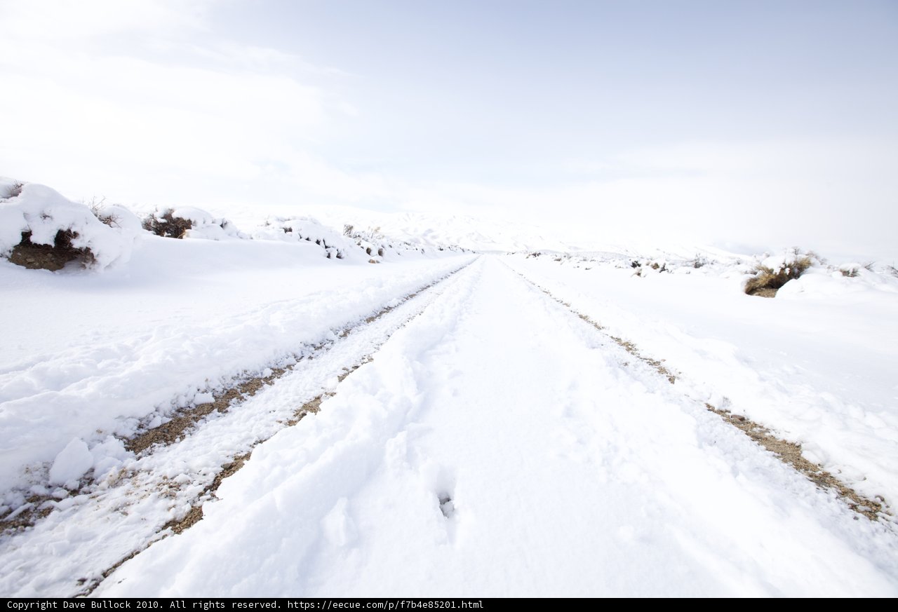 Winter Wonderland Road