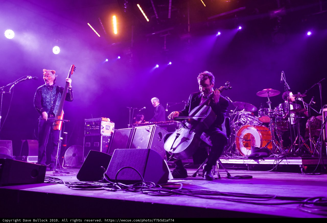 The xx Rocked the Coachella Stage
