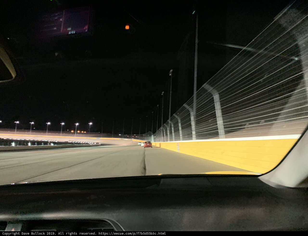 Night Drive on the Vegas Freeway