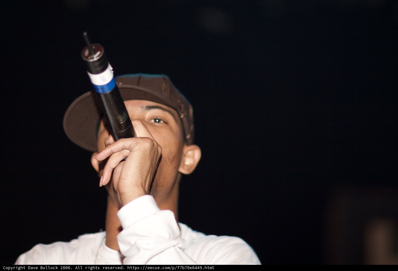 Microphone in Hand