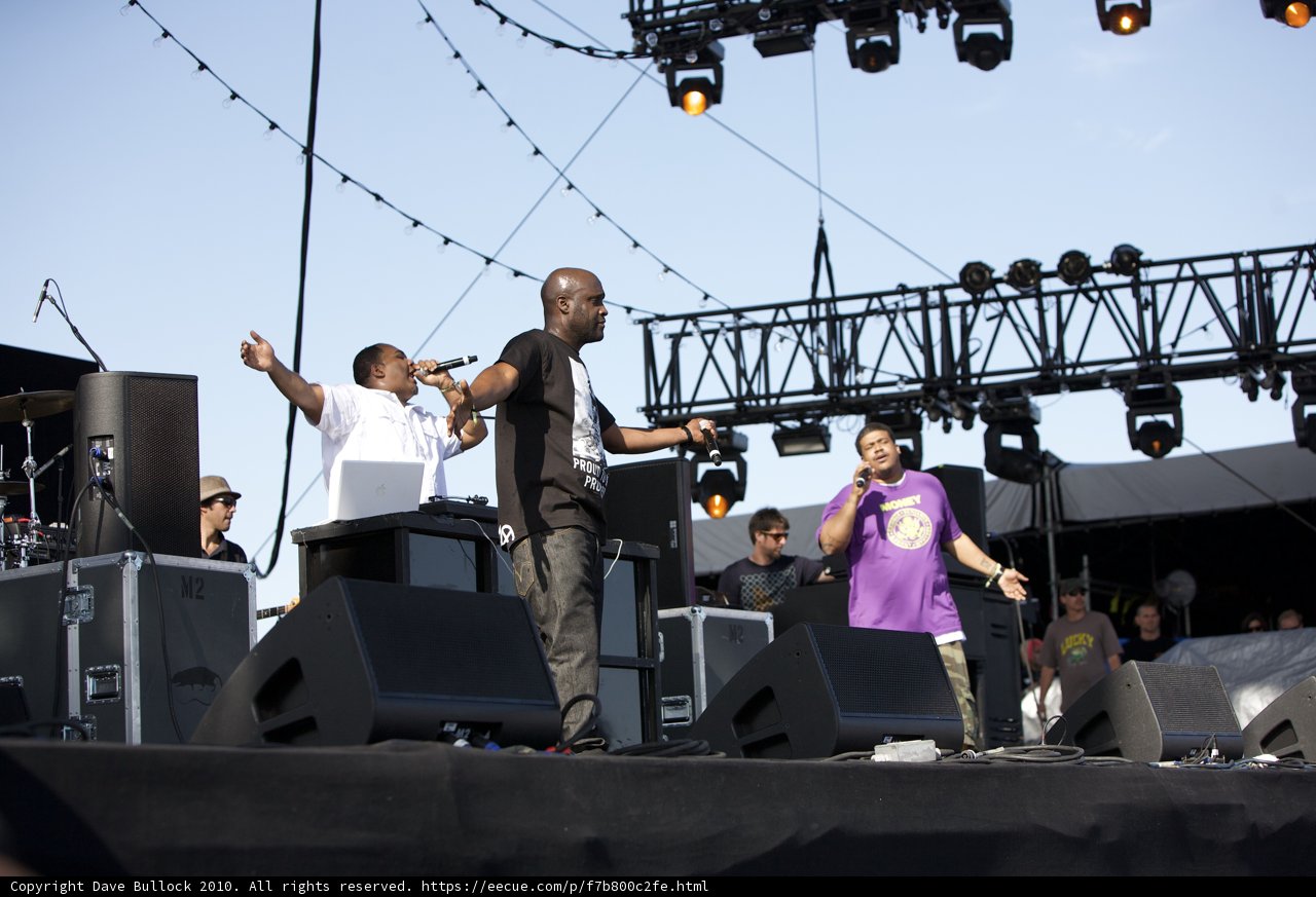 Group Performance on Coachella Stage