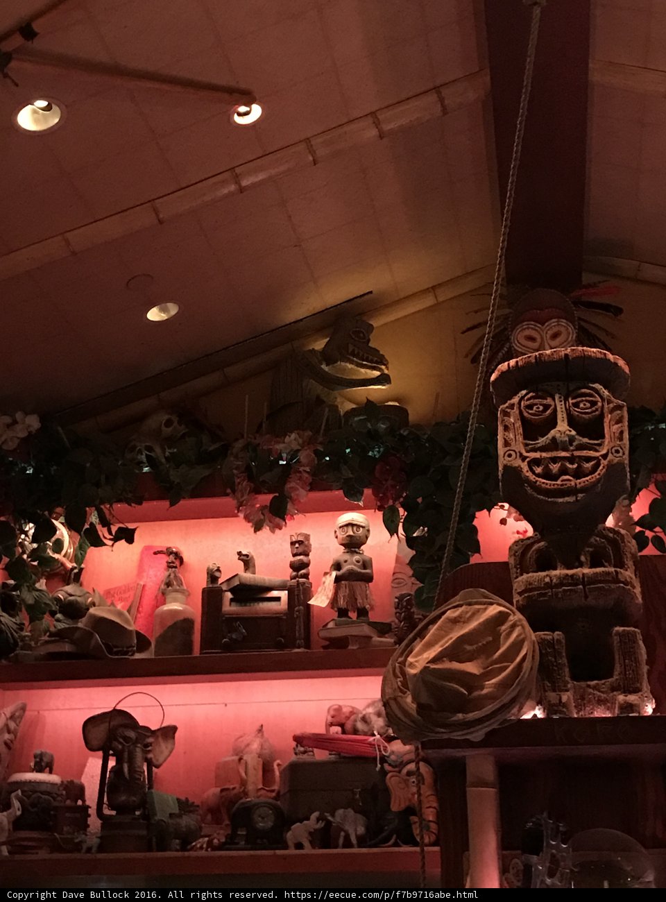Tiki Shrine