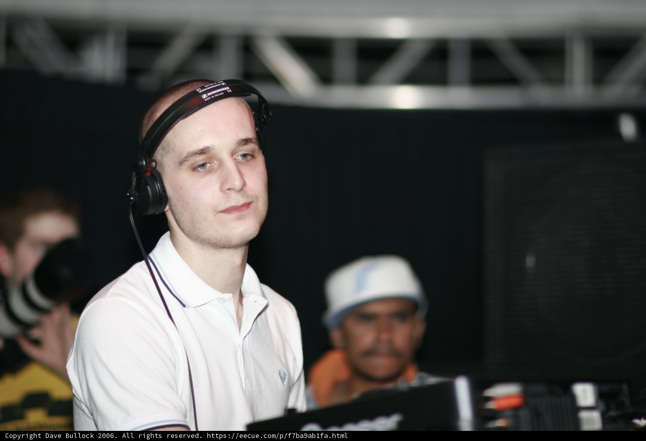 Deejay Craze pumps up the crowd