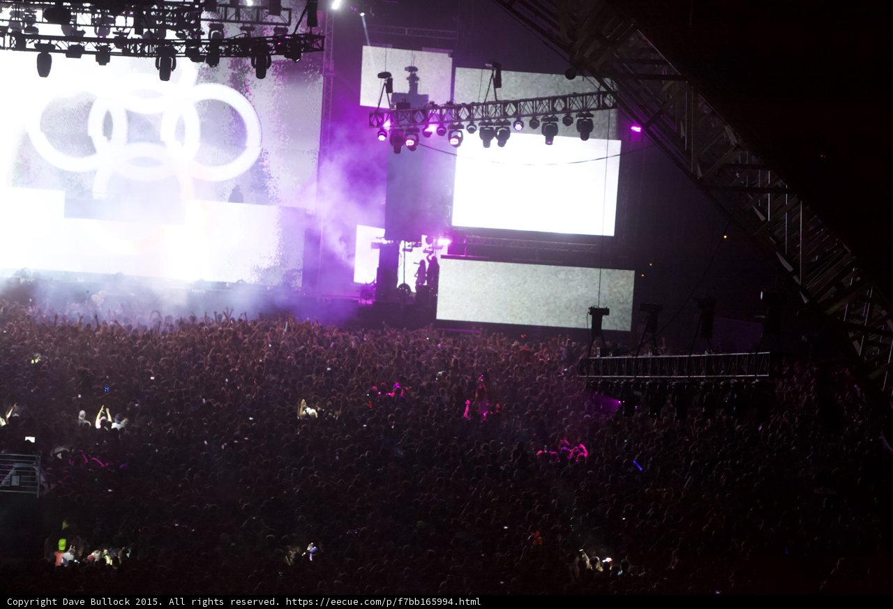 Purple Haze at Coachella Concert