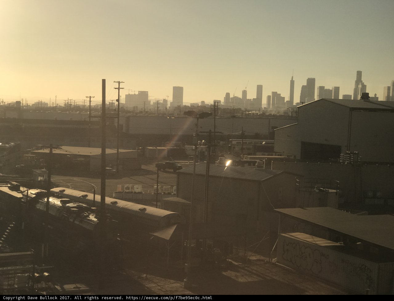 A Metropolis in the Sunset