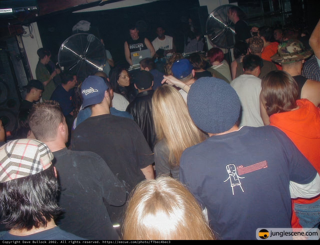 Hat in the Crowd