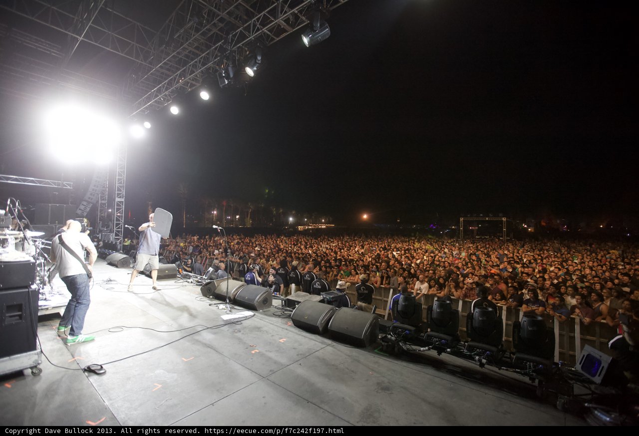 Electrifying Performance at Coachella