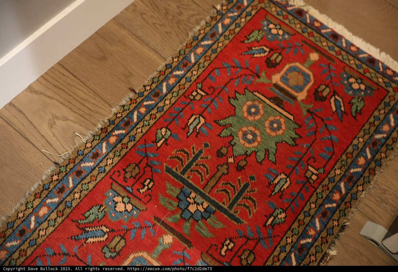 Vibrant Patterned Rug