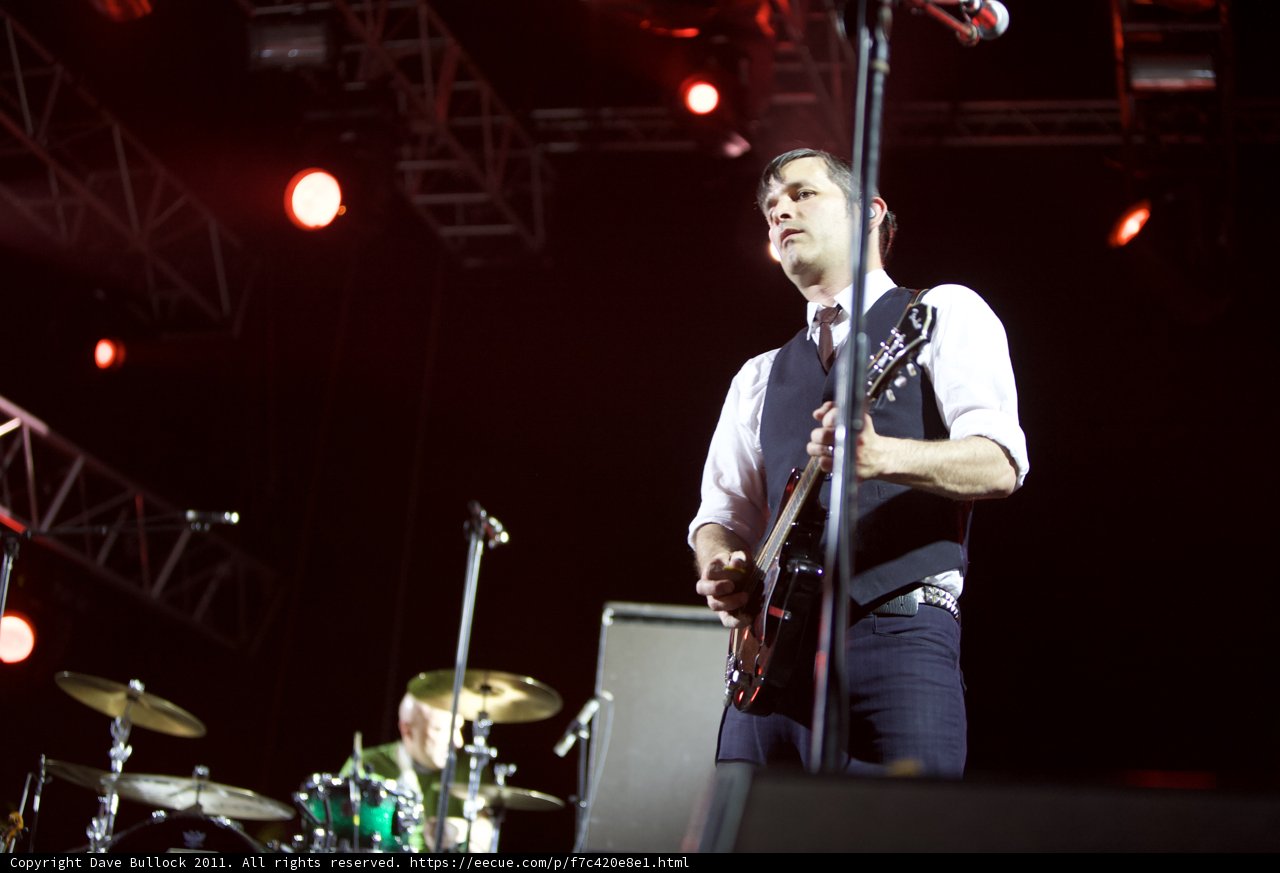 The Spotlight on the Guitarist at Coachella