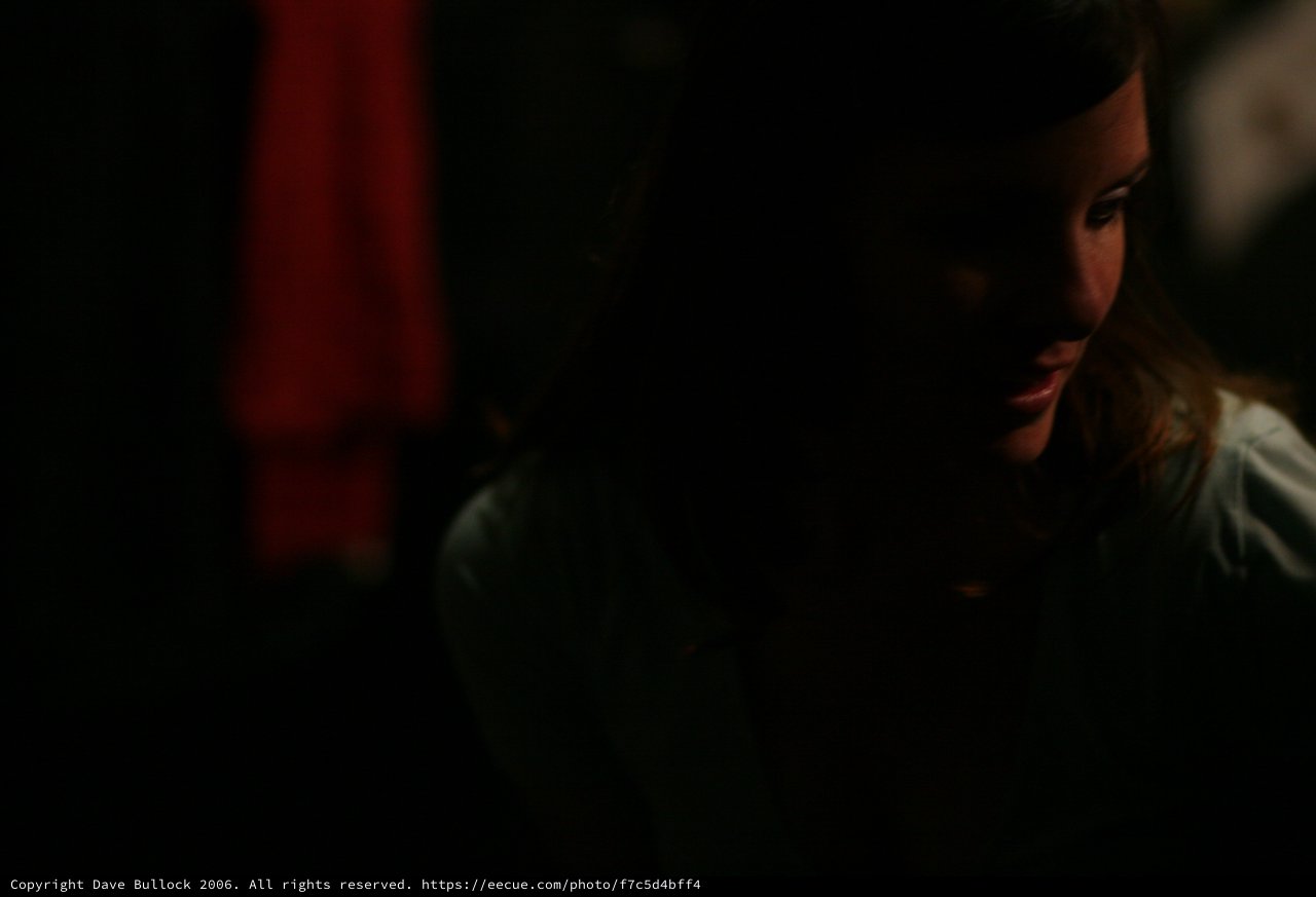 Penelope Emerges from Shadow in Dramatic Low Light