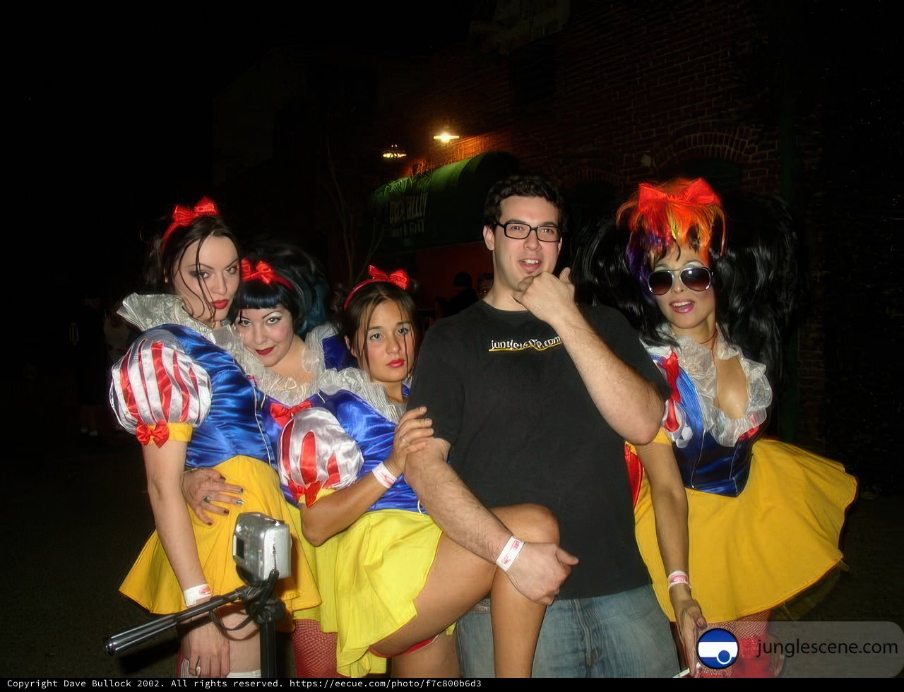 Snow White and Her Entourage
