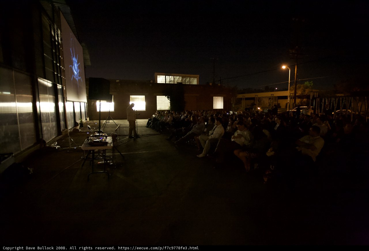 Movie Night in the Urban Sky