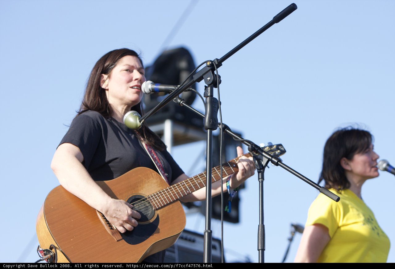 Kim Deal Serenades the Coachella Crowd