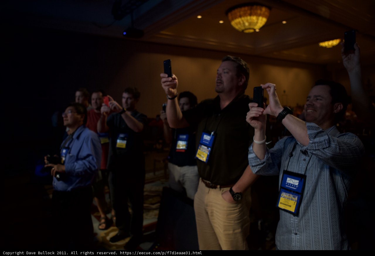 Tech-Savvy Crowd at DEF CON Convention