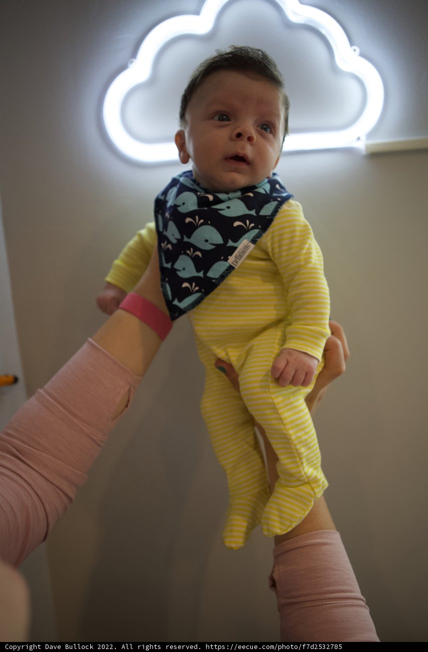 Moments with Baby Wesley