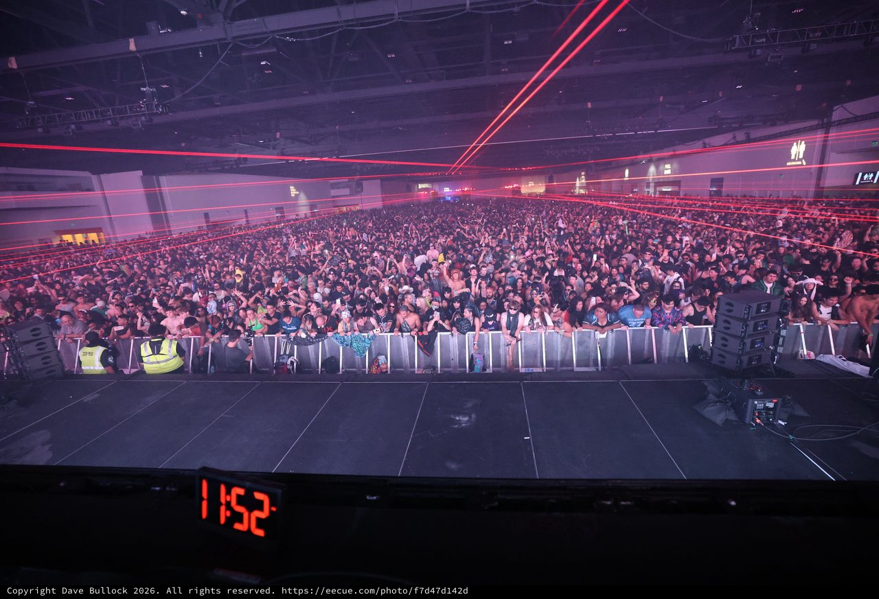 Massive Crowd Surges at Wobbleland 2026 Festival
