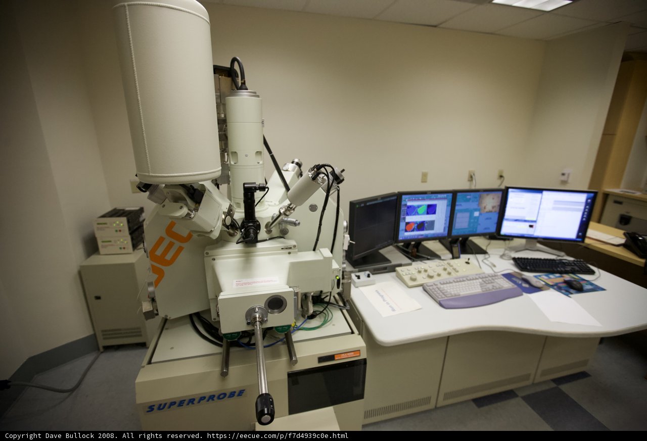 Microscope on a Desk