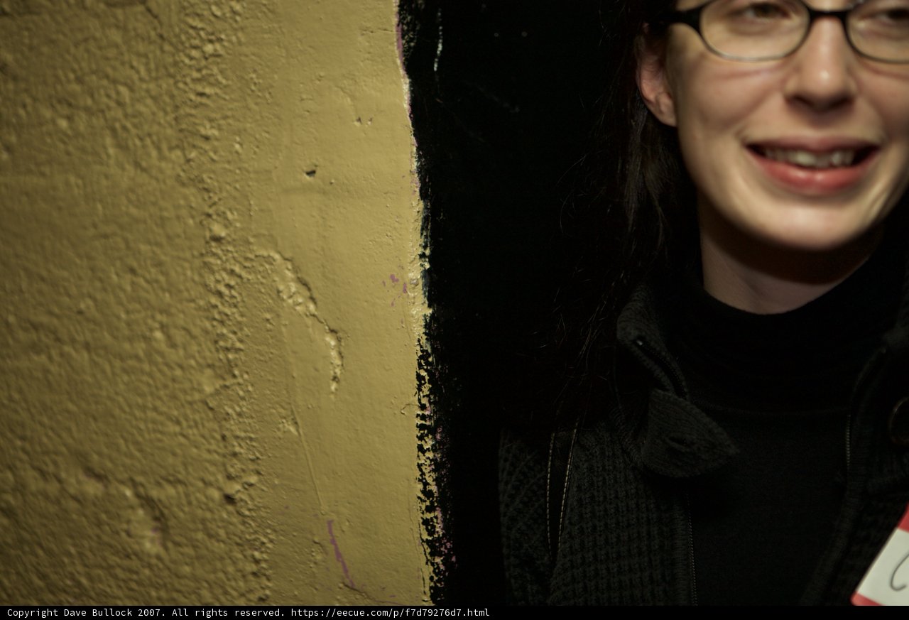 Happy Woman with Glasses