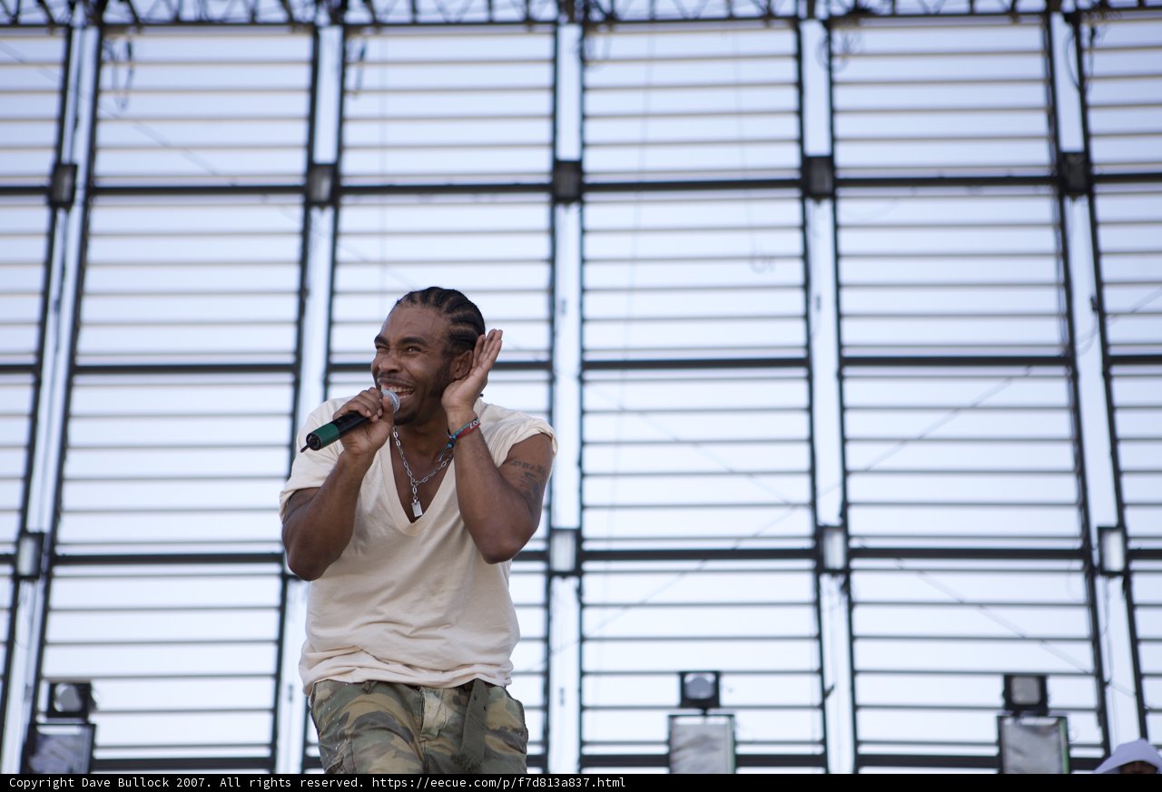Pharoahe Monch Takes the Stage at Coachella Saturday 2007