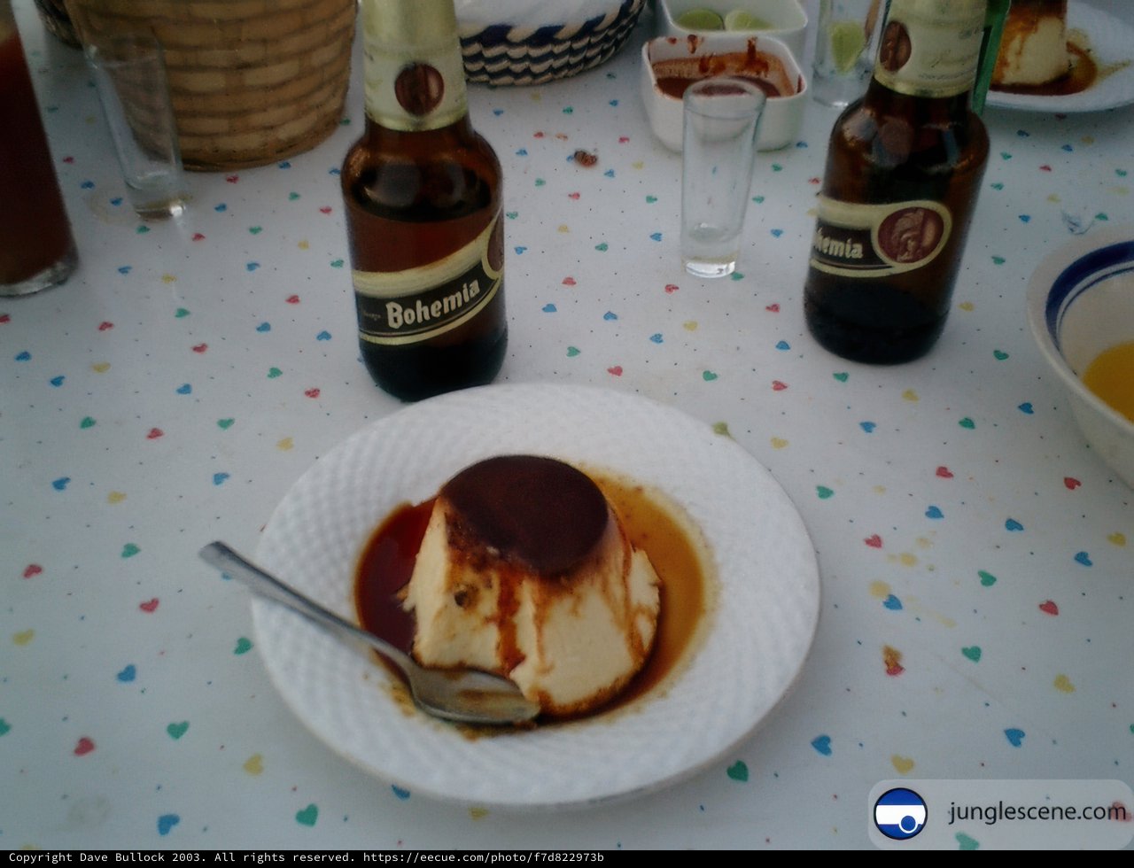 A Delicious Flan Treat