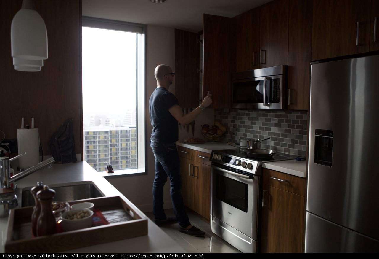 Reaching for the Cabinet