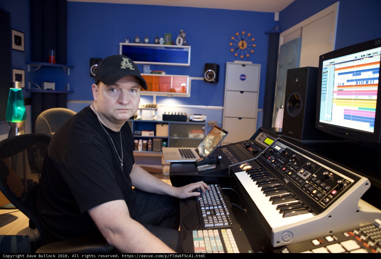 Recording Studio Session with DJ Dan