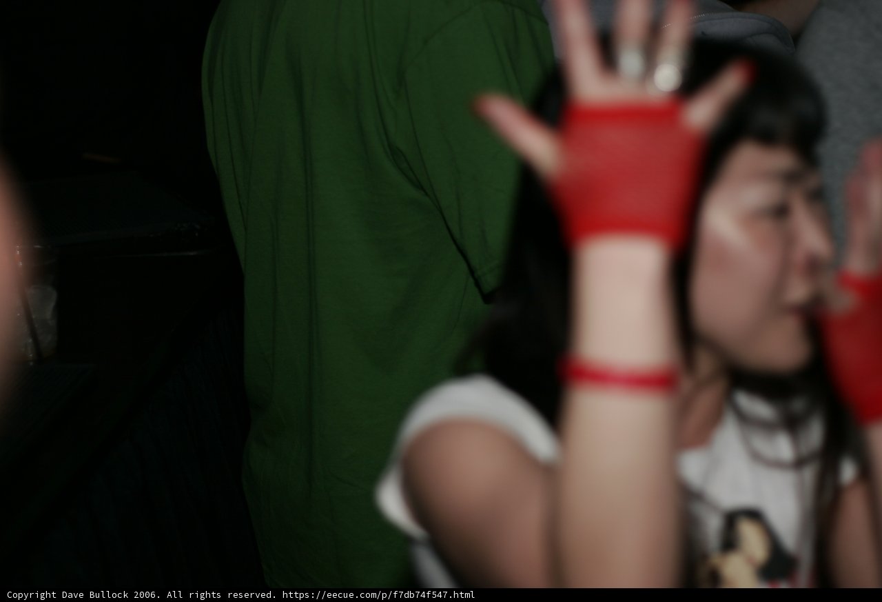 Red Gloves at the Night Club
