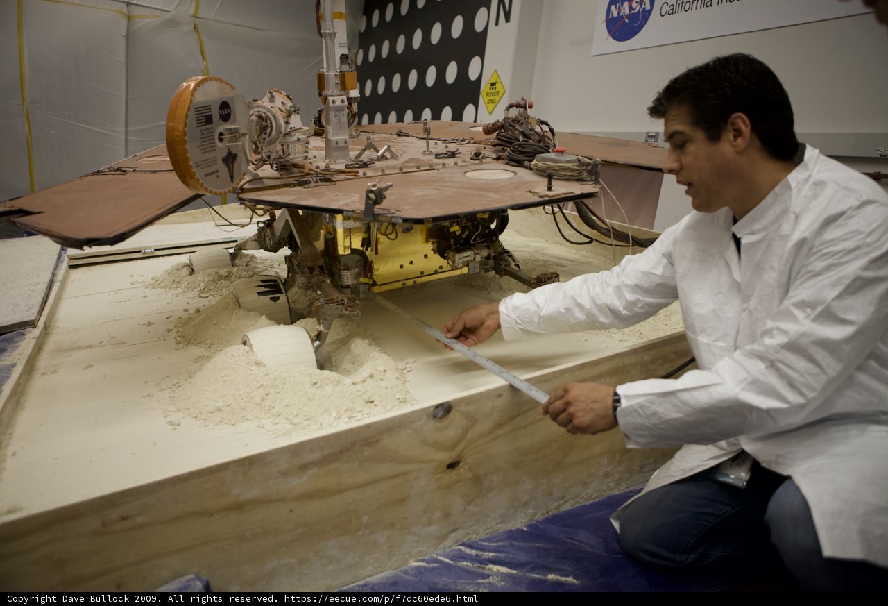 Reviving the Mars Rover