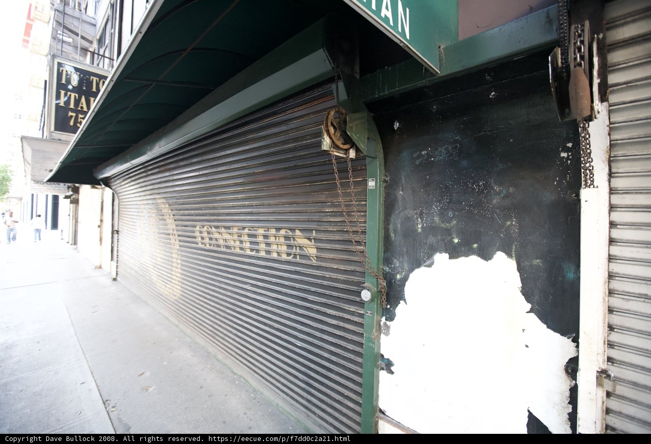 Abandoned Shop