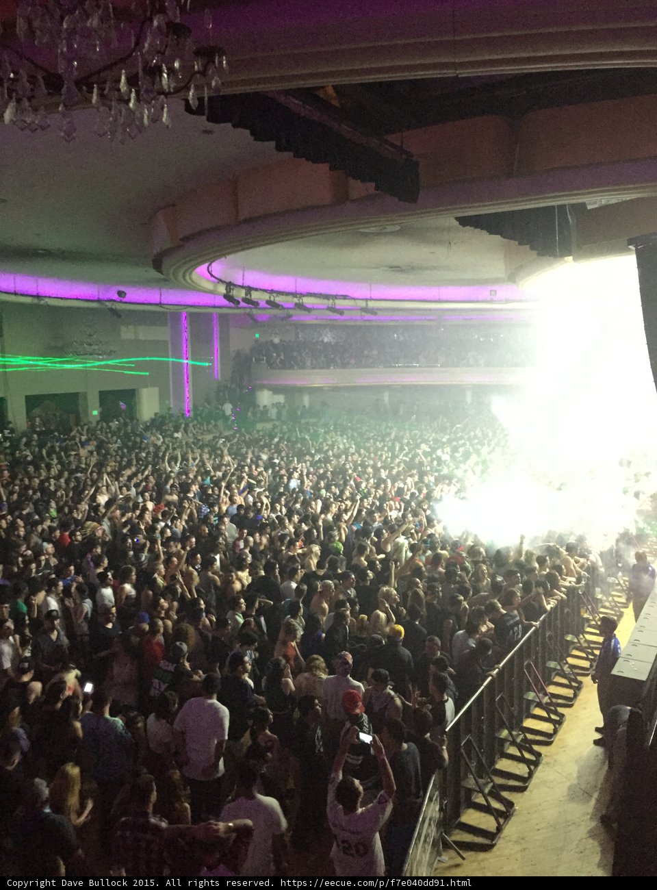 Urban Concert Crowd