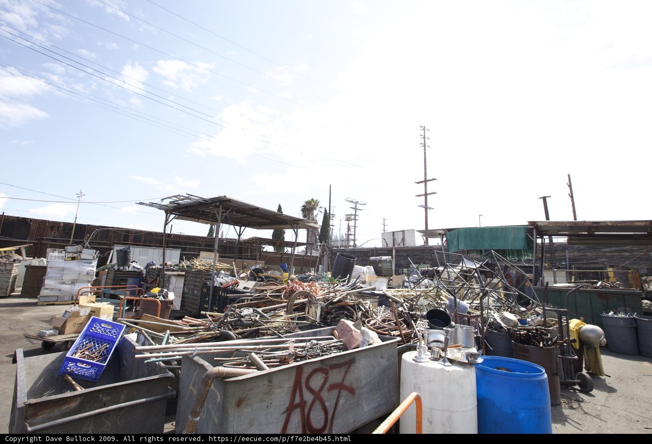 The Junkyard Pile