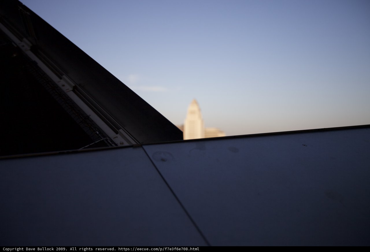 View of the Washington Monument from Above
