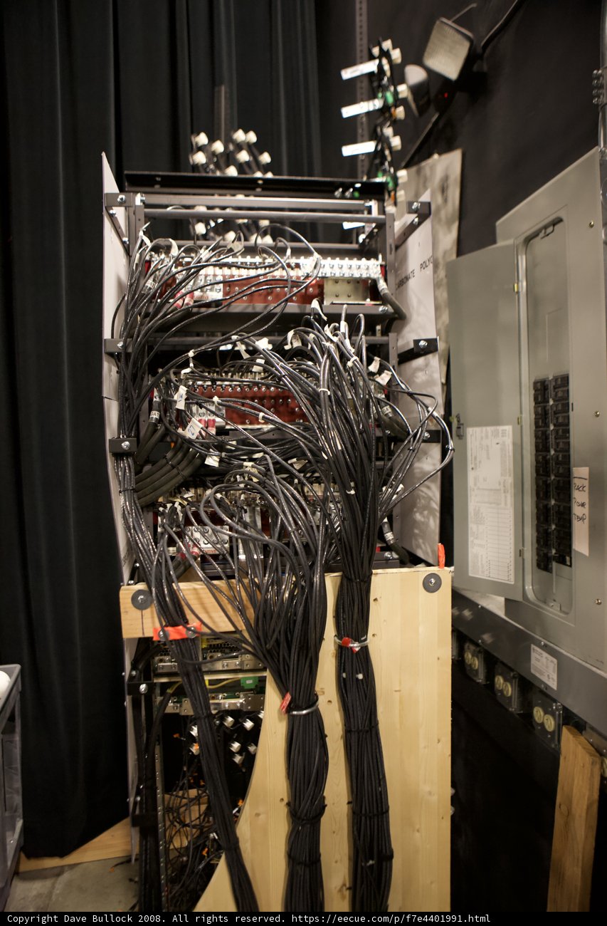 Tangled Wires: A Closer Look at USC's Data Center