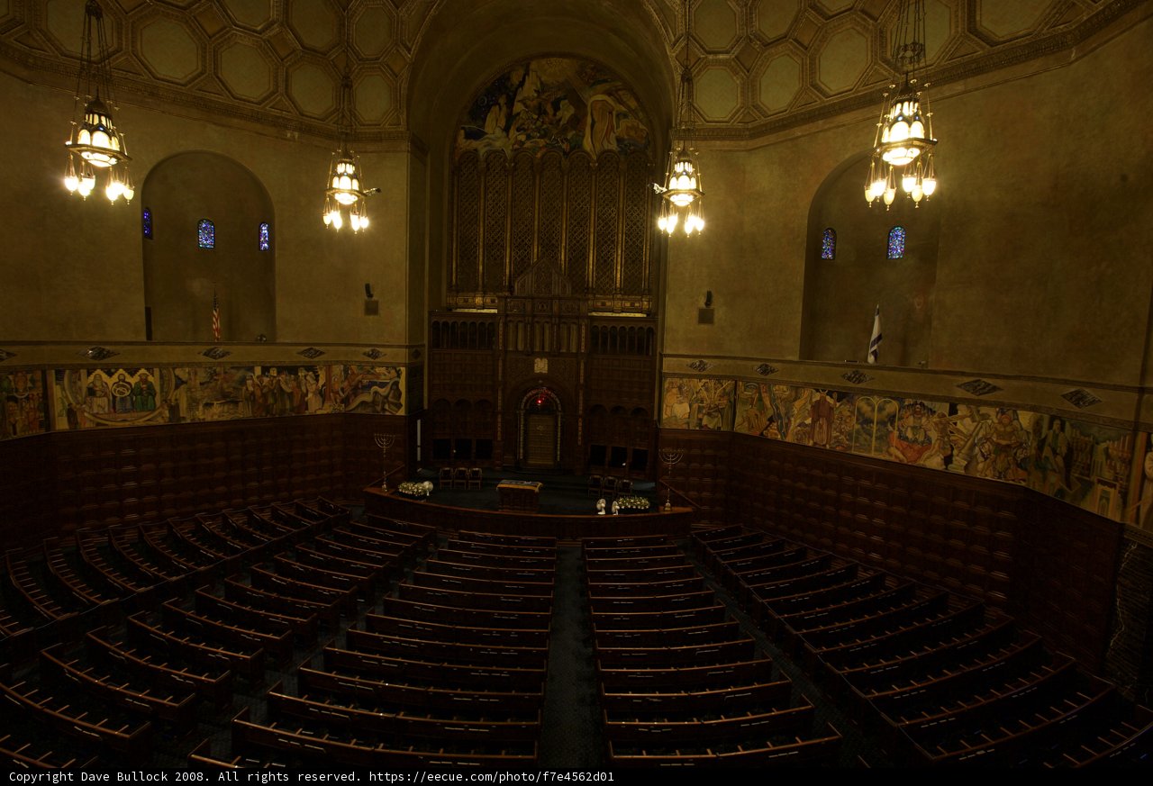 The Majestic Interior of San Francisco Cathedral