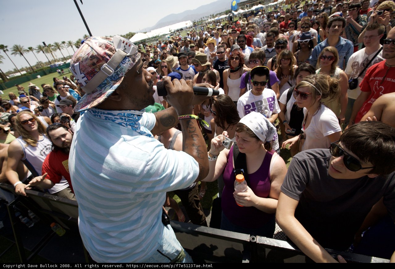 Singing Sensation at Coachella