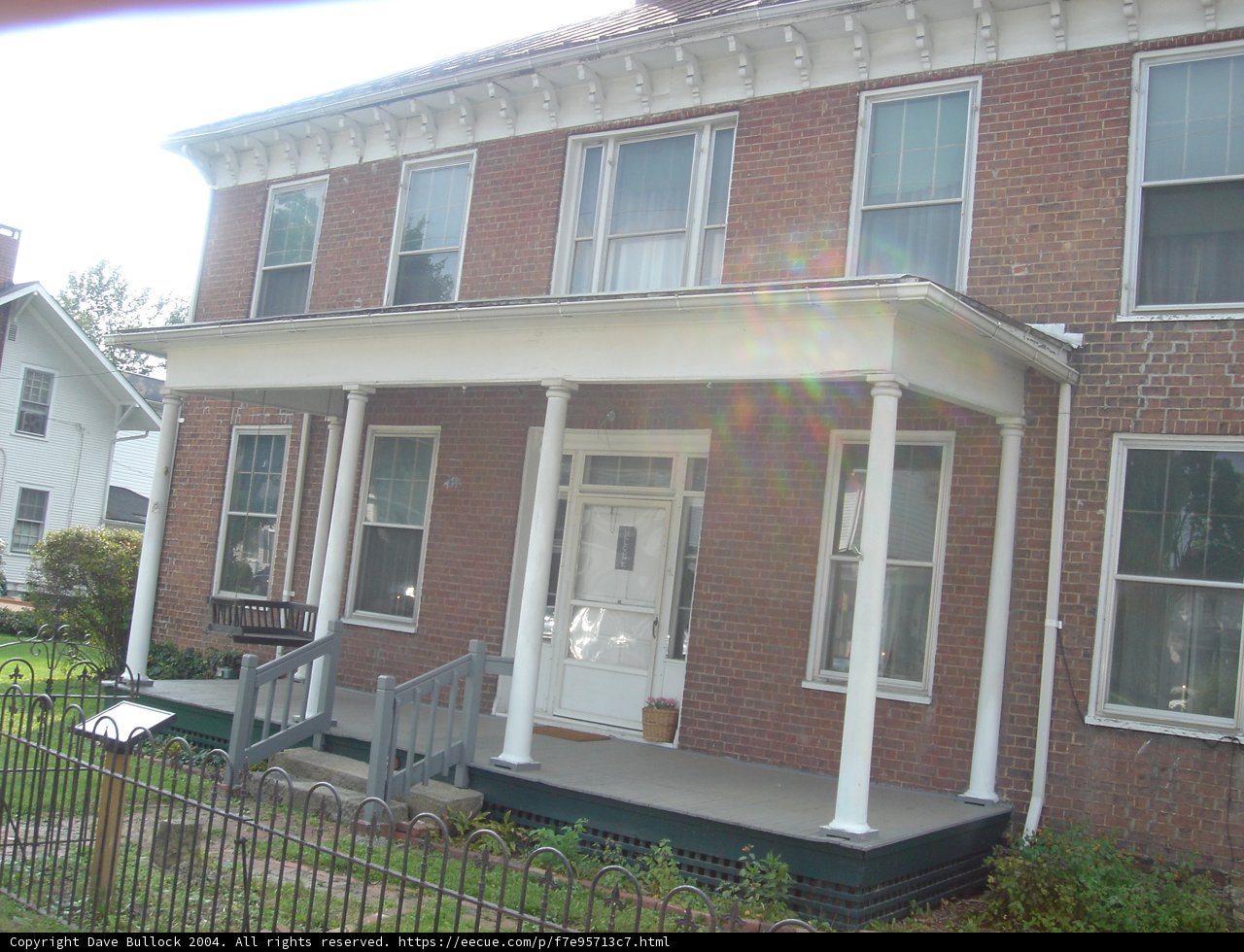 Grandeur of the Red Brick House