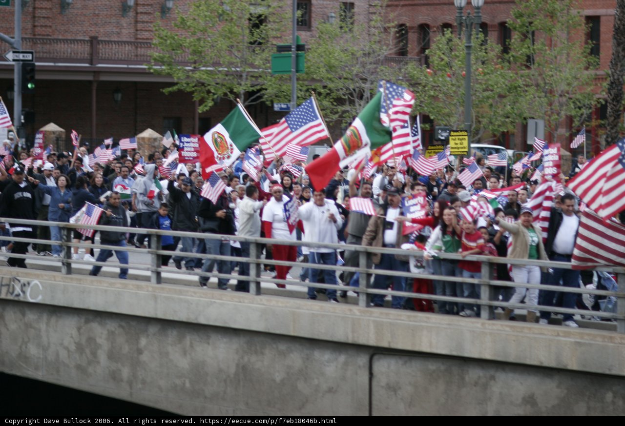 Patriotic Bridge Celebration